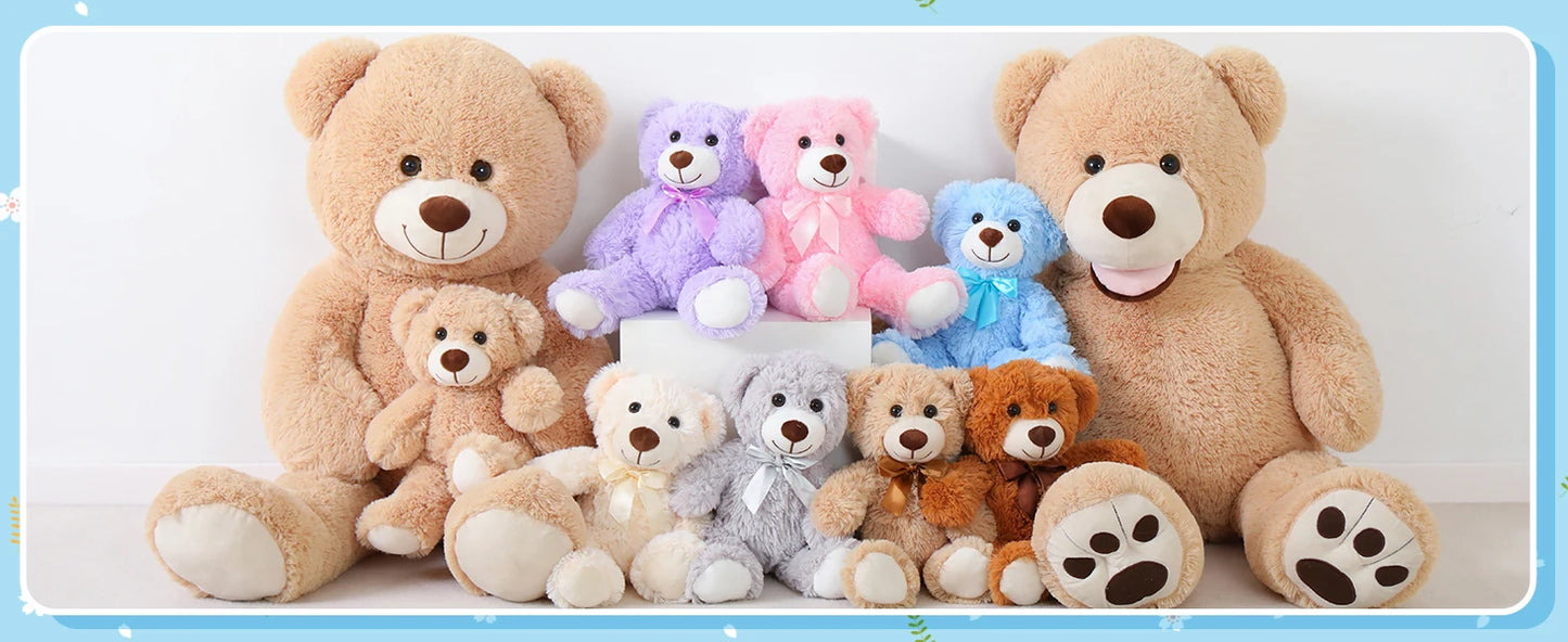 13inch Stuffed Animals Bulk for Kids, 5 Pack Soft Stuffed Animals Plush Set Teddy Bears Bulk for Teen Girls