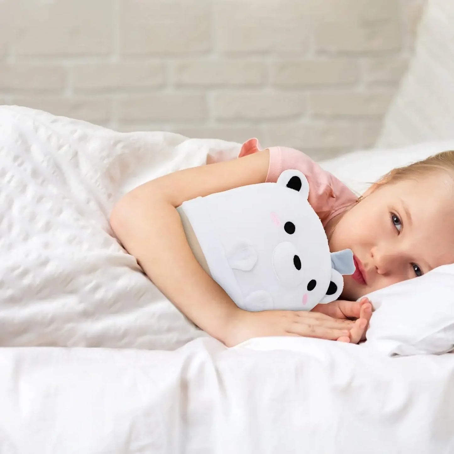 11.8" Boba Bear Plush Pillow Stuffed Animals - Soft Hug Hugging Pillow Gifts for Kids