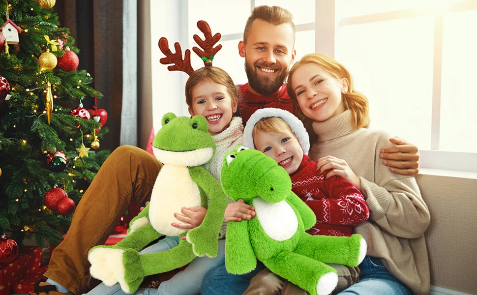 Giant Soft Alligator Plush Toy - Stuffed Animals & Plush Toys Plush Figures - Cuddly Companion for Kids