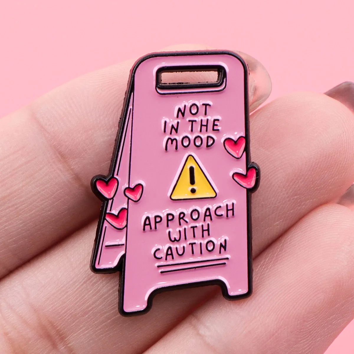 Sarcasm Lovers Enamel Pins