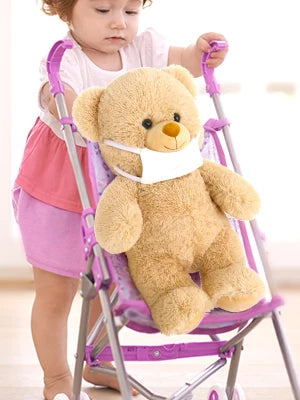 Get Well Soon Teddy Bear Stuffed Animal - Stuffed Bear Plush Toy, Get Well Soon Gifts for Kids Men Women After Surgery