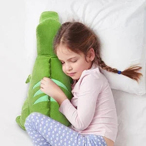 Giant Dinosaur Stuffed Animal 23.6'' Big T-Rex Mommy Dinosaur Plush Toy with 3 Cute Baby Dinosaurs & 3 Egg Bags Inside