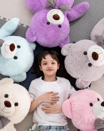 Giant Dog Stuffed Animal 51", Large Puppy Dog Pillow, Big Dog Plush Toys for Girls Kids