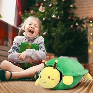 Sea Turtle Stuffed Animal Cute Pillow Cuddly Stuffed Cute Plush Doll Pillow for Kids Valentine's Day Birthday Gift