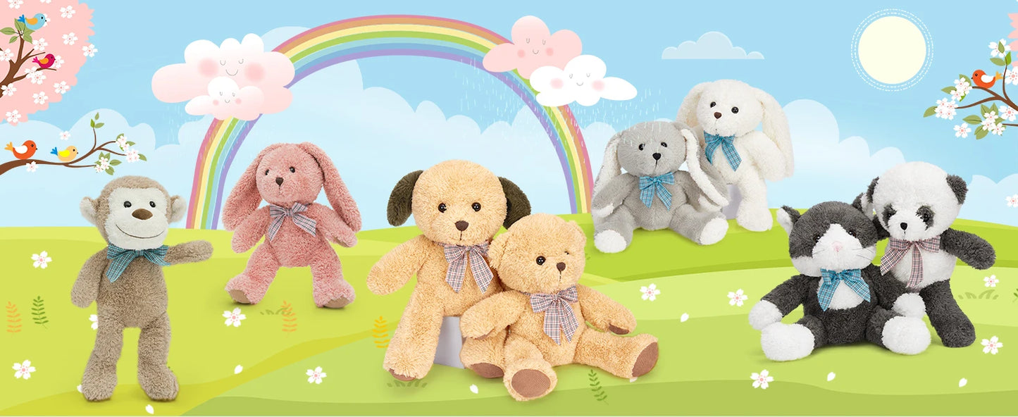 13inch Stuffed Animals Bulk for Kids, 5 Pack Soft Stuffed Animals Plush Set Teddy Bears Bulk for Teen Girls