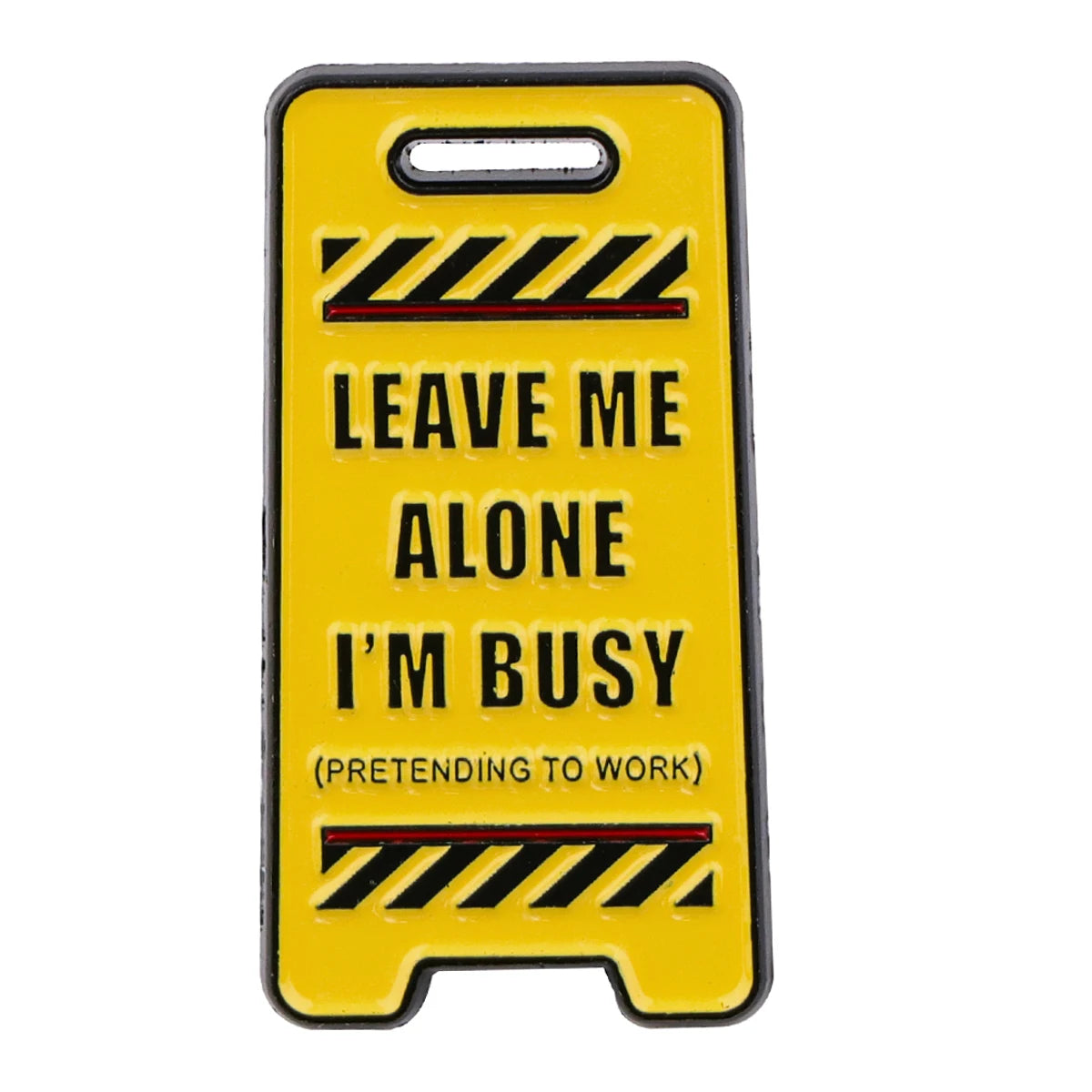 Humorous Office Quotes Enamel Pins