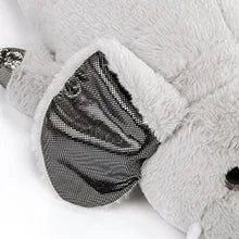 Elephant Plush Soft Hug Stuffed Animals Pillow for Boy Girl Kids ( Grey, 24 Inches)