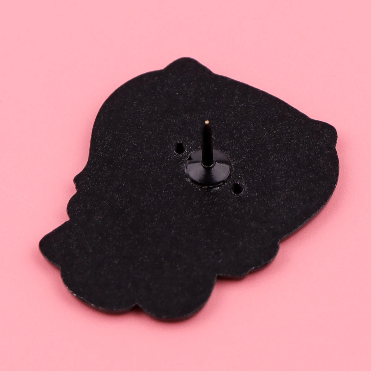 2pcs Kawaii Girl Enamel Pins Set