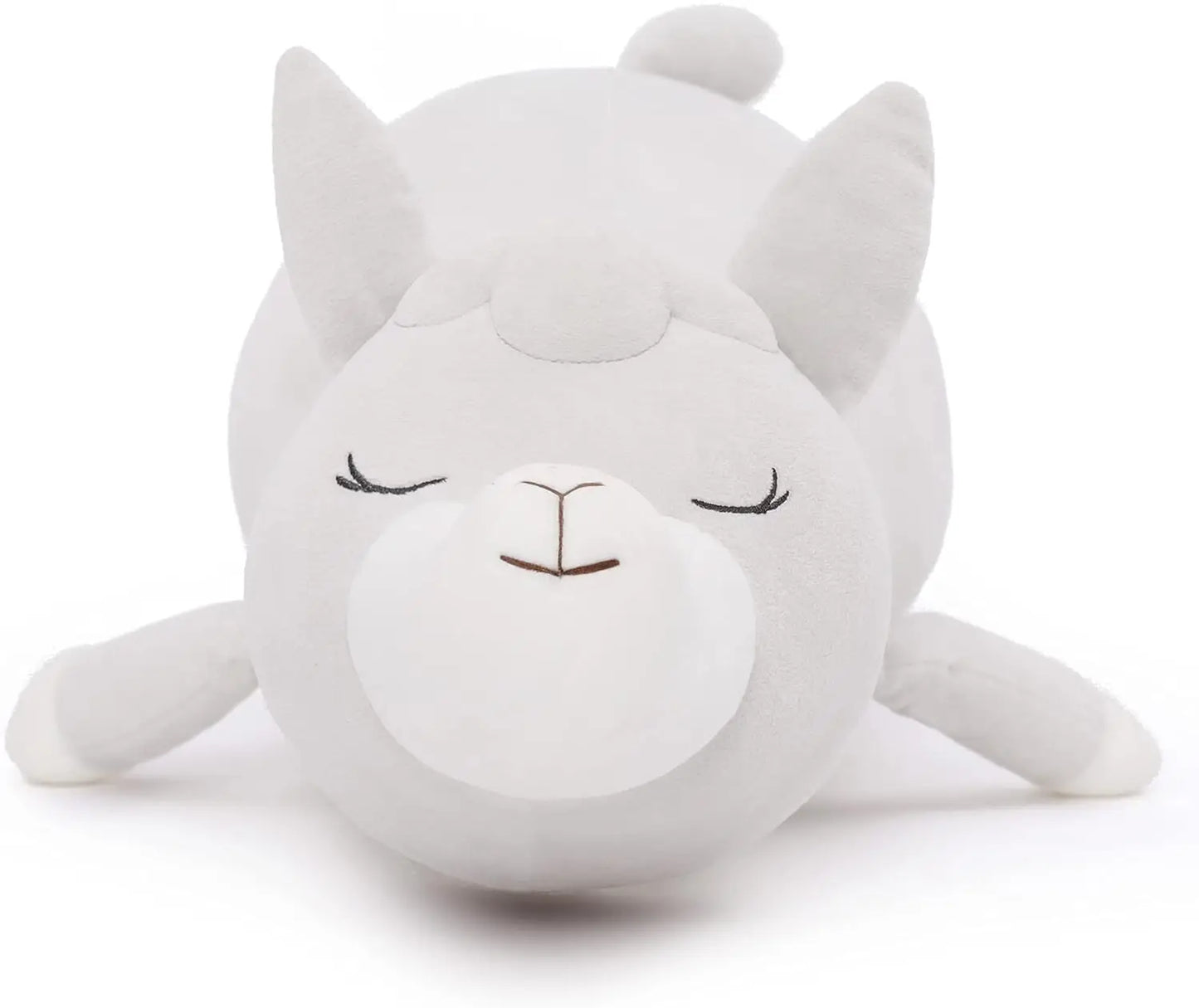 Llama Alpaca Stuffed Animal Squishies, Llama Alpaca Plush Long Sheep Plush Body Pillow Soft Valentines Day/Birthday