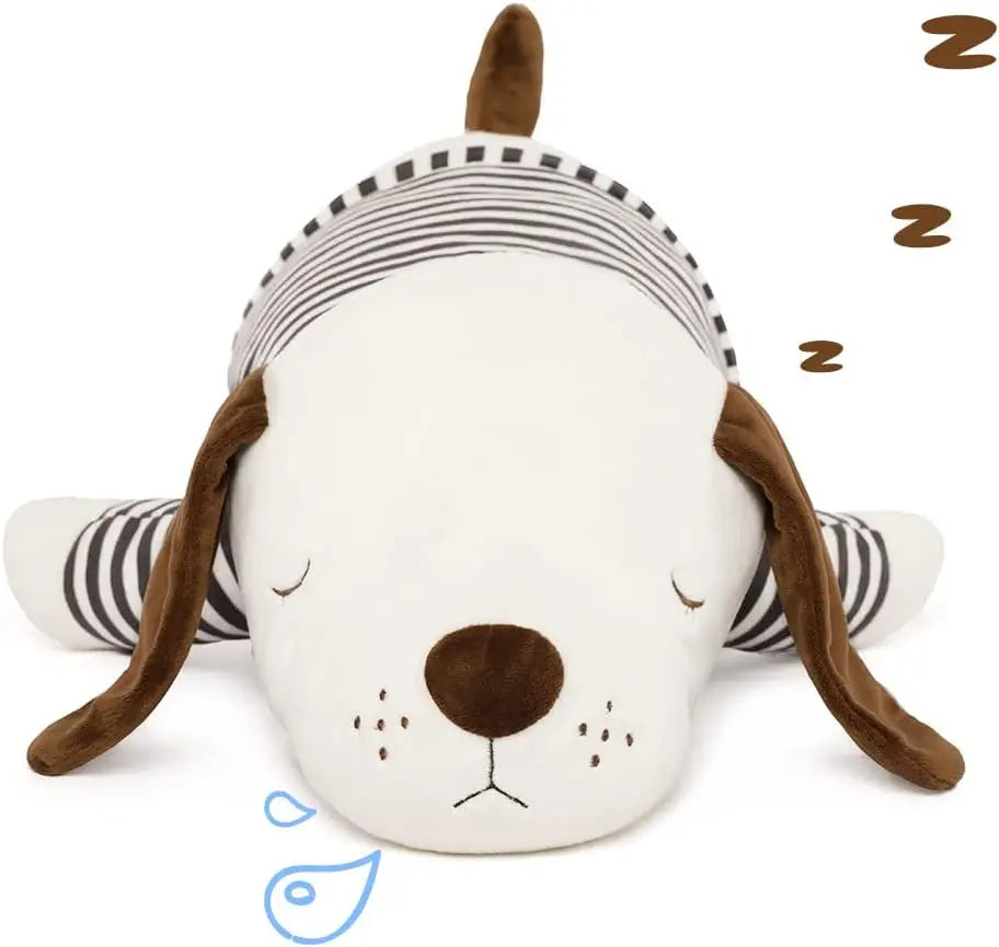 27.5” Large Stuffed Dog Plush Soft Hugging Pillow Cute Animal Body Pillow for Adults Kids Boys Girls