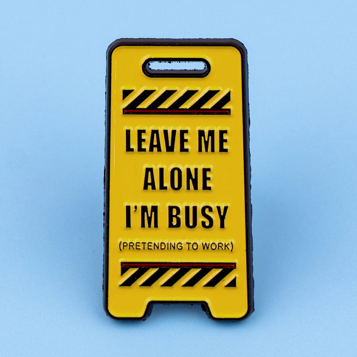Humorous Office Quotes Enamel Pins