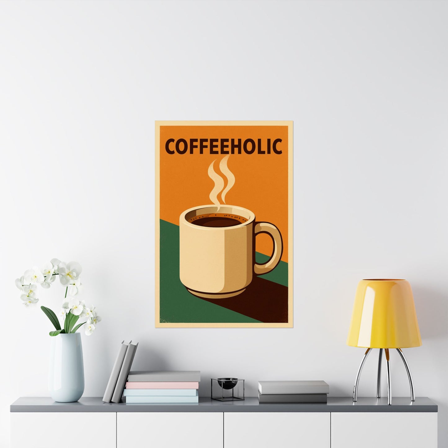 Coffeeholic Matte Posters