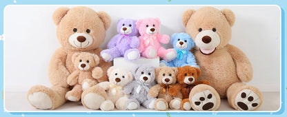 13inch Stuffed Animals Bulk for Kids, 5 Pack Soft Stuffed Animals Plush Set Teddy Bears Bulk for Teen Girls