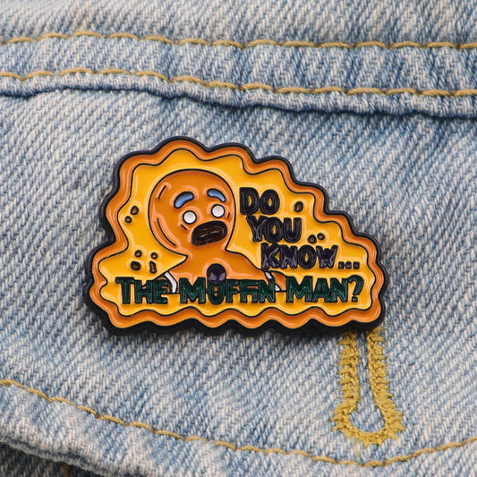 Gingerbread Man Enamel Pin