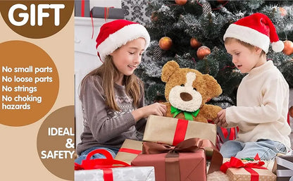 Dog Stuffed Animal Dog Plush, Soft Stuffed Dog Large Size, Brown Stuffed Puppy Plush for Kids, 24in