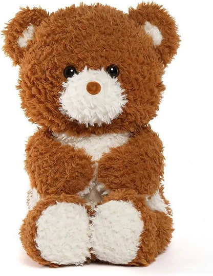 Cute Teddy Bear Stuffed Animal Plush Brown Teddy Bear Gifts for Girlfriend Kids, 20.5 Inch