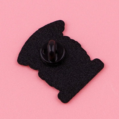 Sarcastic Dumpster Fire Enamel Pin