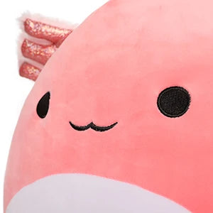 16" Large Axolotl Stuffed Animals Plush Toy Throw Pillow - Big Ultrasoft Hug Squishy and Cuddly Axolotl Pillow for Kids