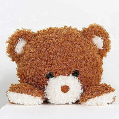 Cute Teddy Bear Stuffed Animal Plush Brown Teddy Bear Gifts for Girlfriend Kids, 20.5 Inch