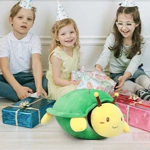 Sea Turtle Stuffed Animal Cute Pillow Cuddly Stuffed Cute Plush Doll Pillow for Kids  Valentine's Day Birthday Gift