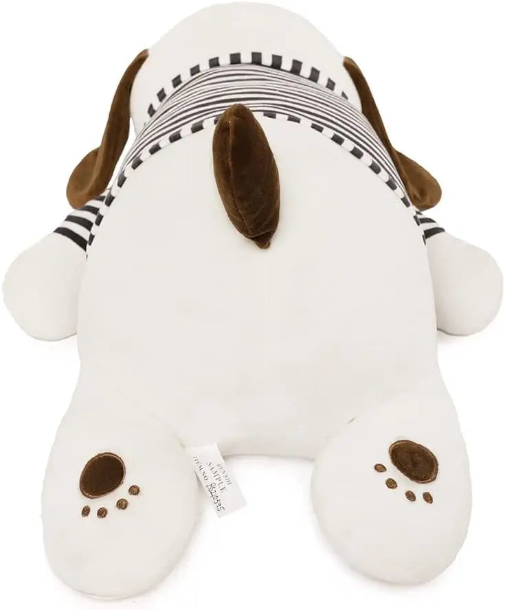 27.5” Large Stuffed Dog Plush Soft Hugging Pillow Cute Animal Body Pillow for Adults Kids Boys Girls