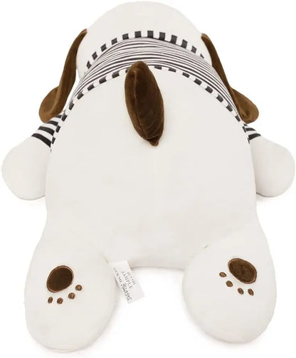 27.5” Large Stuffed Dog Plush Soft Hugging Pillow Cute Animal Body Pillow for Adults Kids Boys Girls