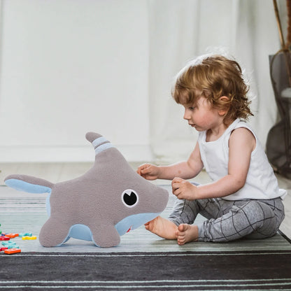 Baby Shark Dog Plush Toy, Shark Puppy Stuffed Animal, Shark Dog Toy Stuffed Shark, 15''