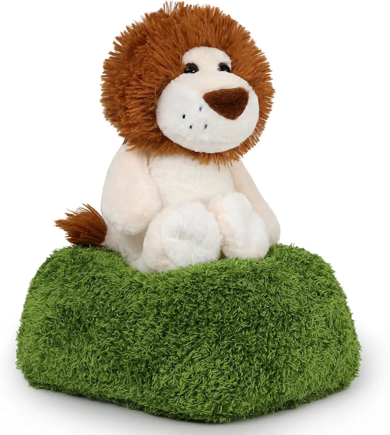 Clearance Stuffed Animal Plush Lion, 11 inch Cute Stuffed Lion King, Christmas Birthday Gifts for Kids