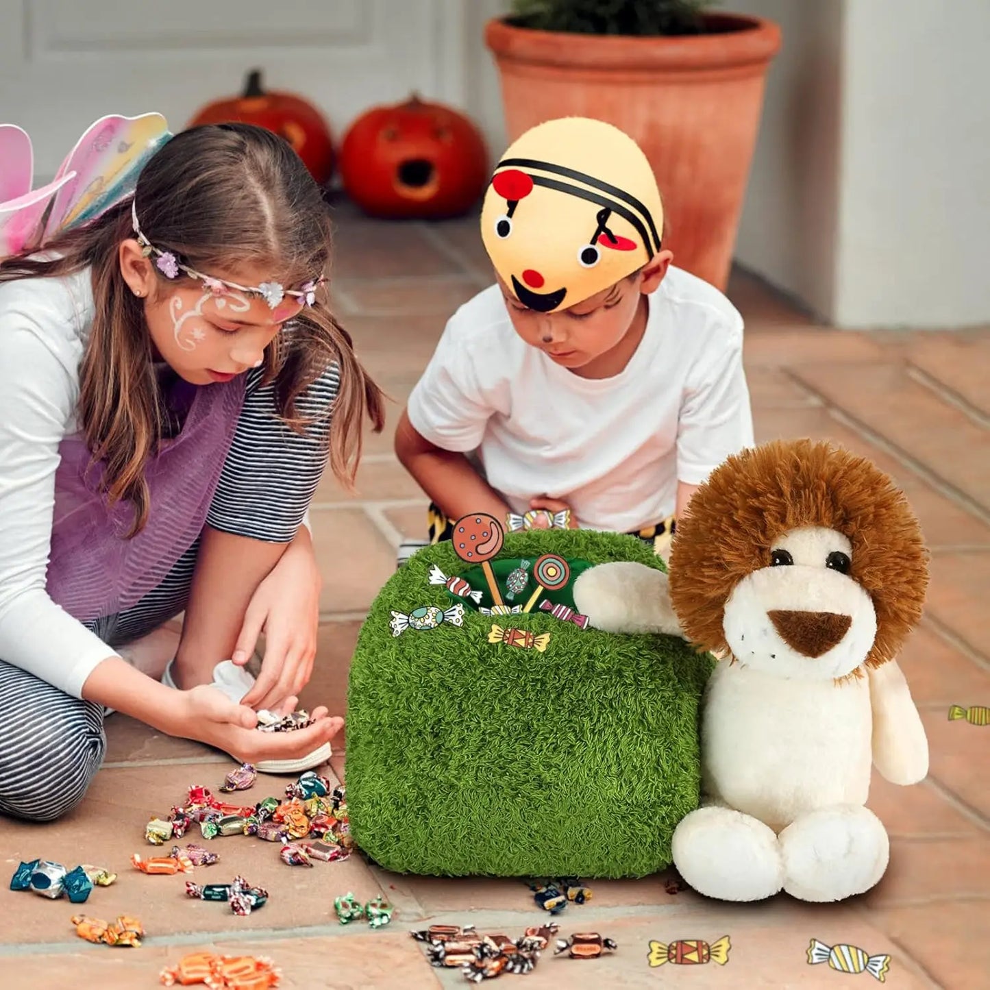 Clearance Stuffed Animal Plush Lion, 11 inch Cute Stuffed Lion King, Christmas Birthday Gifts for Kids