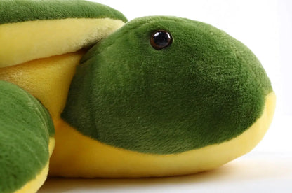 33" Soft Big Sea Turtle Stuffed Animal, Turtle Plush Pillow for Birthday, Valentine, Christmas, Sea Turtle Toys