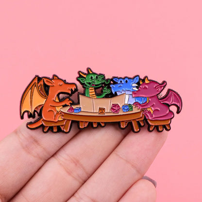 Game Character Enamel Pin