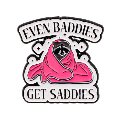 Cute Raccoon Enamel Pin