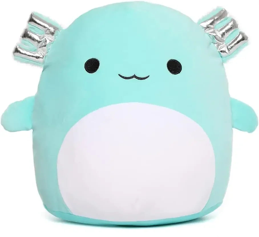 16" Large Axolotl Plush Toy Throw Pillow - Stuffed Animals Toy Giant Soft Hug Squishy and Cuddly Salamander Plushie