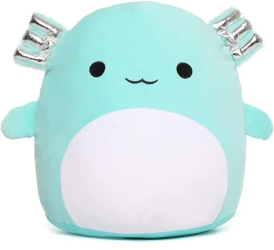 16" Large Axolotl Plush Toy Throw Pillow - Stuffed Animals Toy Giant Soft Hug Squishy and Cuddly Salamander Plushie