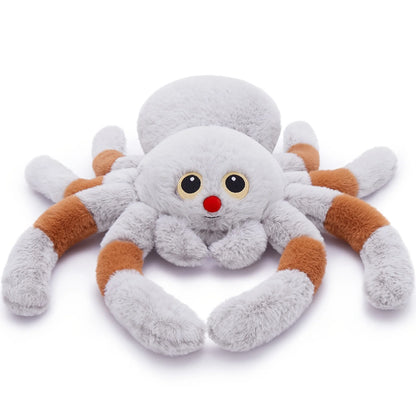 Spooktacular Giant Spider Plush - 20'' Soft and Cuddly Halloween Decor 🕷️