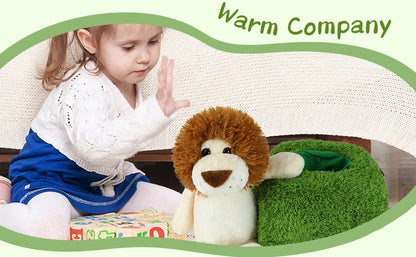 Clearance Stuffed Animal Plush Lion, 11 inch Cute Stuffed Lion King, Christmas Birthday Gifts for Kids
