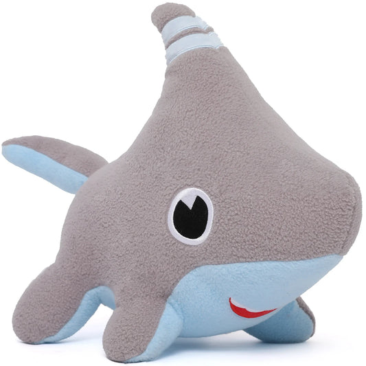 Baby Shark Dog Plush Toy, Shark Puppy Stuffed Animal, Shark Dog Toy Stuffed Shark, 15''