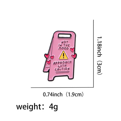 Sarcasm Lovers Enamel Pins