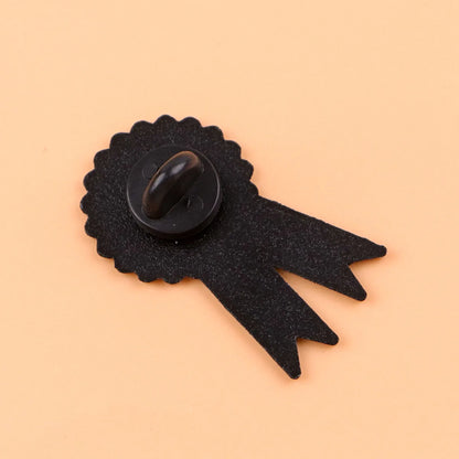Funny "Cried" Enamel Pin