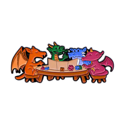 Game Character Enamel Pin