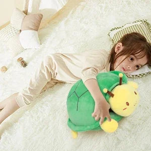 Sea Turtle Stuffed Animal Cute Pillow Cuddly Stuffed Cute Plush Doll Pillow for Kids  Valentine's Day Birthday Gift