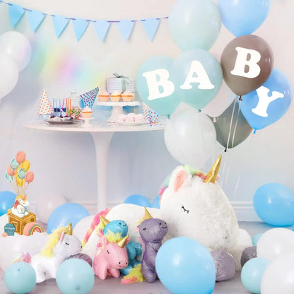 22'' Unicorn Stuffed Animal for Girls, Mommy Stuffed Unicorn with 4 Baby Unicorns, Cute Plush Unicorn Plush Toy for Kids