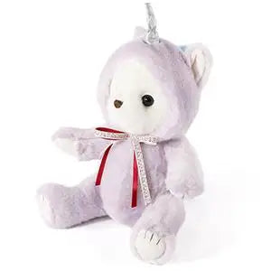 Unicorn Stuffed Animal, Cute Stuffed Unicorn Plush Toy for Girl Kids, Purple 10 inch