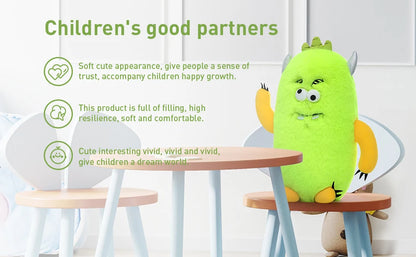 15.7" Monster Stuffed Animal Plush Toy, Funny Monster Plush For Kids, Great Gift For Christmas Halloween Birthday