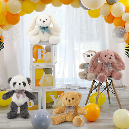 13inch Stuffed Animals Bulk for Kids, 5 Pack Soft Stuffed Animals Plush Set Teddy Bears Bulk for Teen Girls