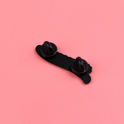 Humorous Mental Health Enamel Pin