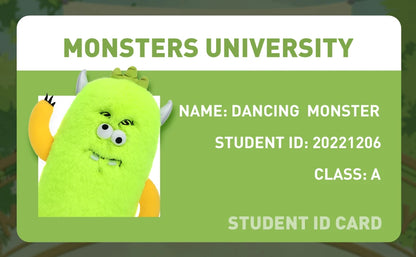 15.7" Monster Stuffed Animal Plush Toy, Funny Monster Plush For Kids, Great Gift For Christmas Halloween Birthday