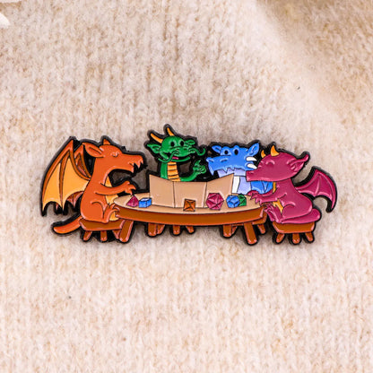 Game Character Enamel Pin