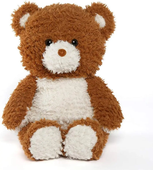 Cute Teddy Bear Stuffed Animal Plush Brown Teddy Bear Gifts for Girlfriend Kids, 20.5 Inch