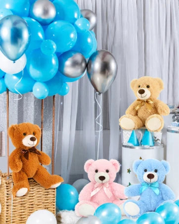 13inch Stuffed Animals Bulk for Kids, 5 Pack Soft Stuffed Animals Plush Set Teddy Bears Bulk for Teen Girls